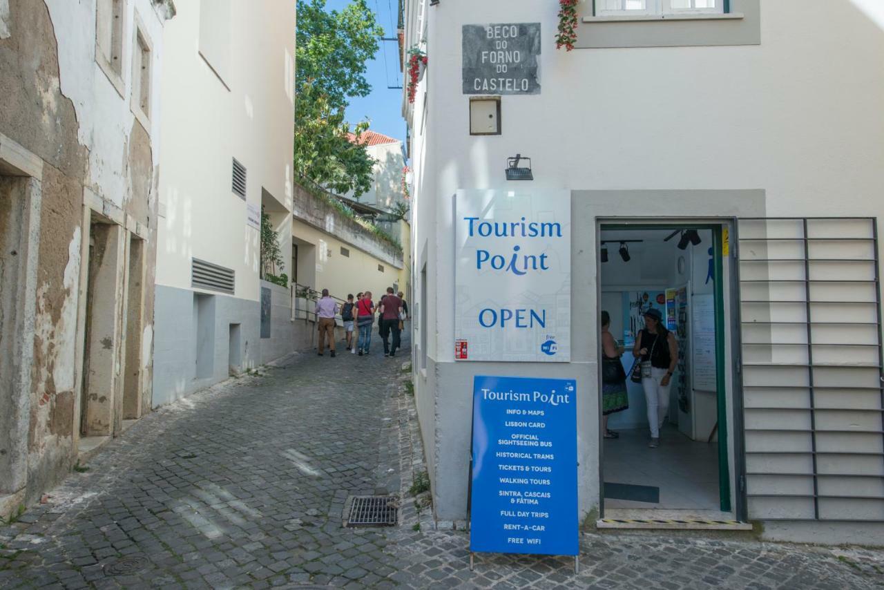 Portugal Here I Come - Alfama-Castelo Lisboa Exterior foto