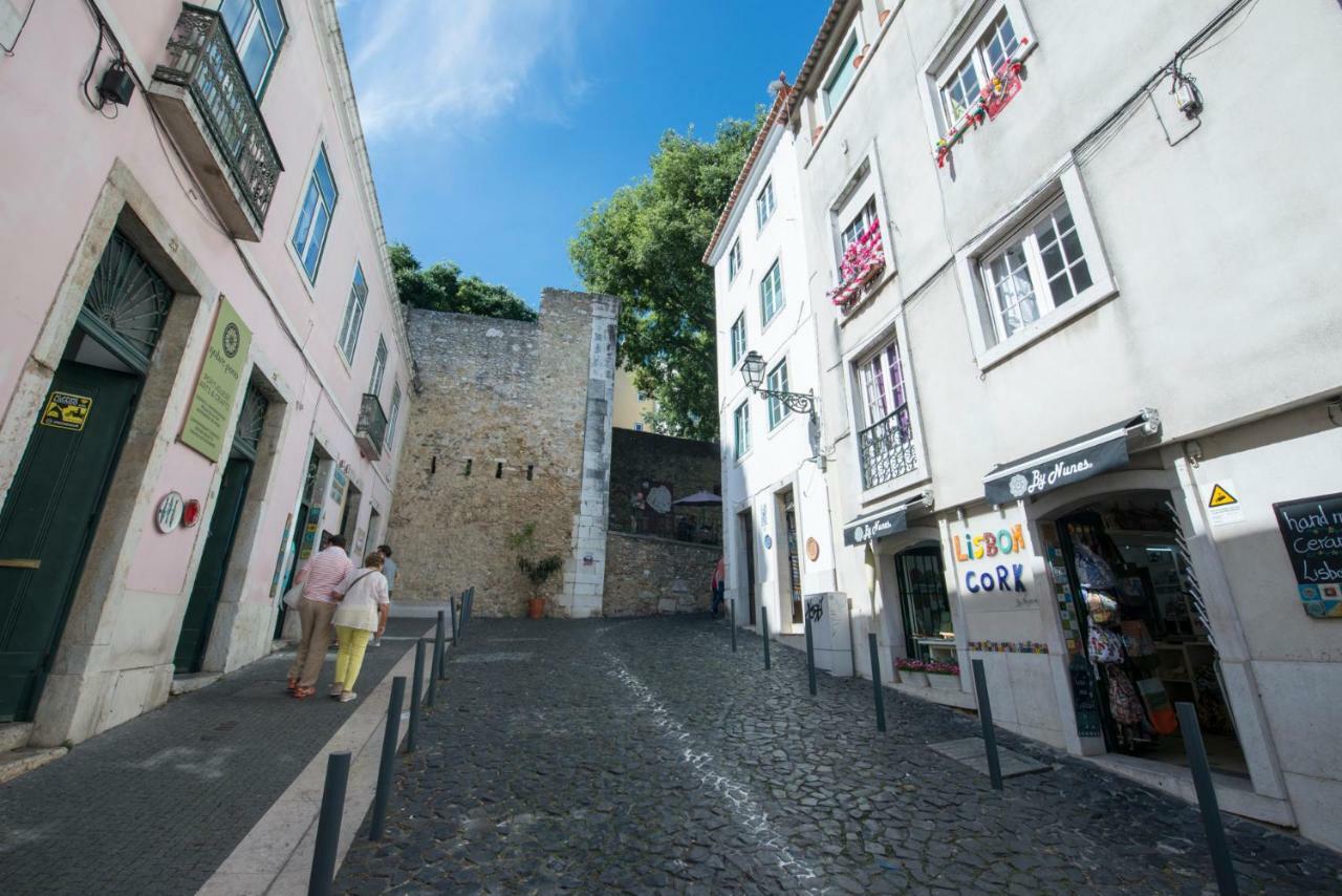 Portugal Here I Come - Alfama-Castelo Lisboa Exterior foto